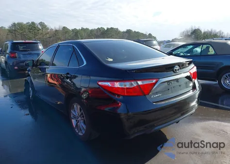 2016 Toyota Camry Se из США, поврежденный, VIN 4T1BF1FK0GU178785